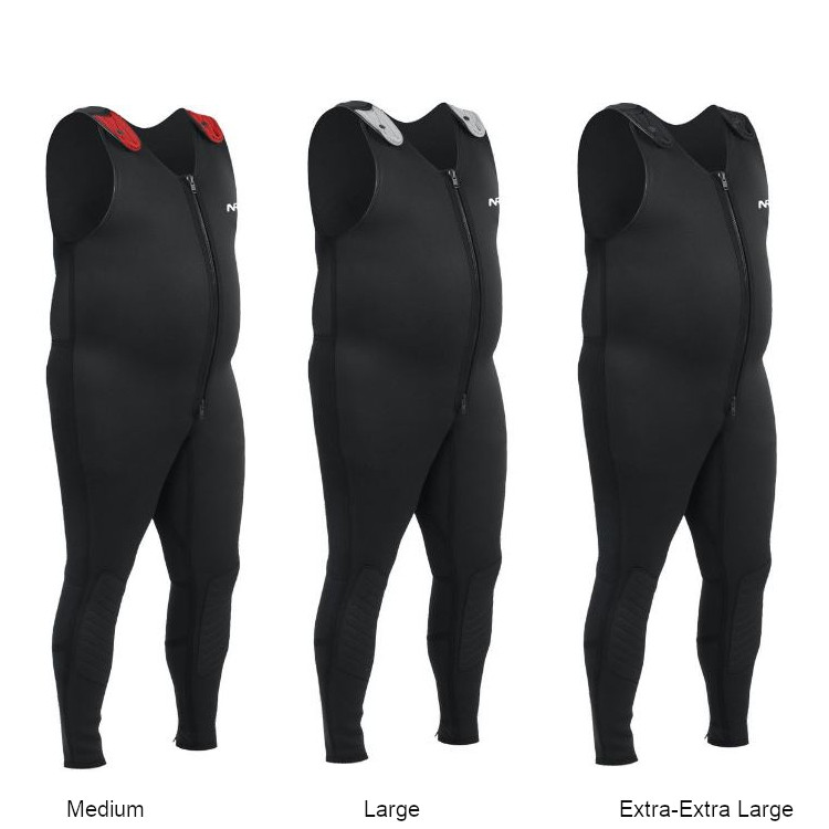 NRS 3mm Grizzly Wetsuit - Men's - Image 3